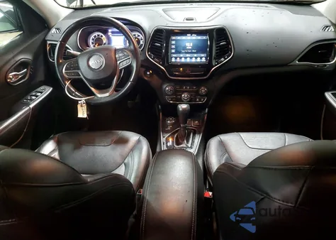 2020 Jeep Cherokee Limited z USA, uszkodzony, nr VIN 1C4PJMDX6LD595069